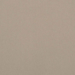 Taupe Kissen 2er Set 40x40 cm Oxford Stoff