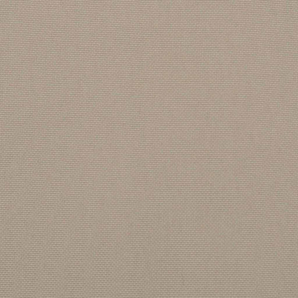 Taupe Kissen 2er Set 40x40 cm Oxford Stoff