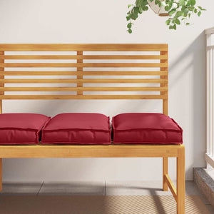 Weinrote Kissen 40x40 cm, 2er Set