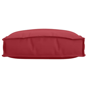 Weinrote Kissen 40x40 cm, 2er Set