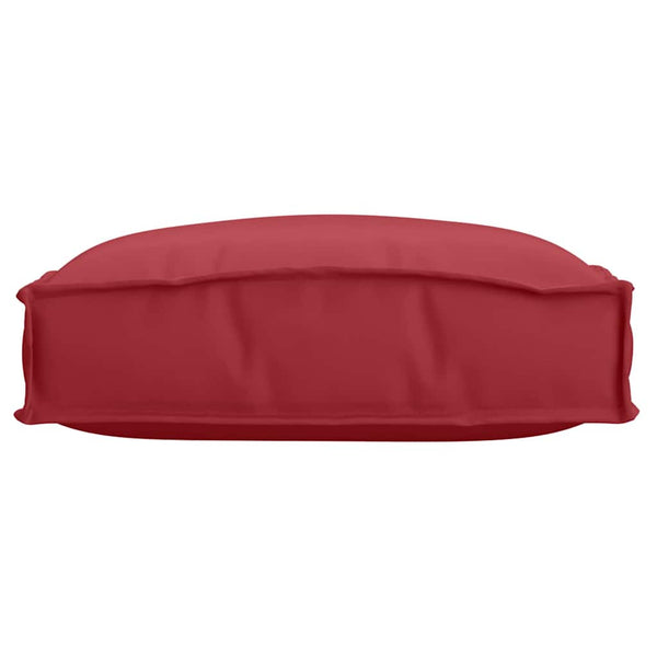 Weinrote Kissen 40x40 cm, 2er Set