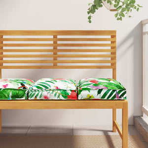 Floral Kissen 2er-Set, Mehrfarbig, 40x40 cm