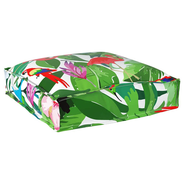 Floral Kissen 2er-Set, Mehrfarbig, 40x40 cm