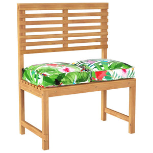 Floral Kissen 2er-Set, Mehrfarbig, 40x40 cm