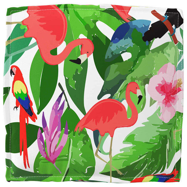 Floral Kissen 2er-Set, Mehrfarbig, 40x40 cm