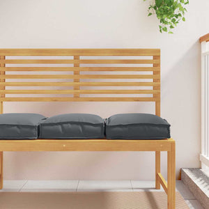 Anthrazit Kissen 4er Set 40x40 cm