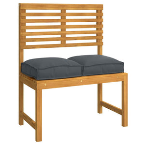 Anthrazit Kissen 4er Set 40x40 cm