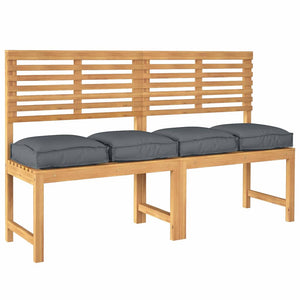 Anthrazit Kissen 4er Set 40x40 cm