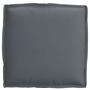 Anthrazit Kissen 4er Set 40x40 cm