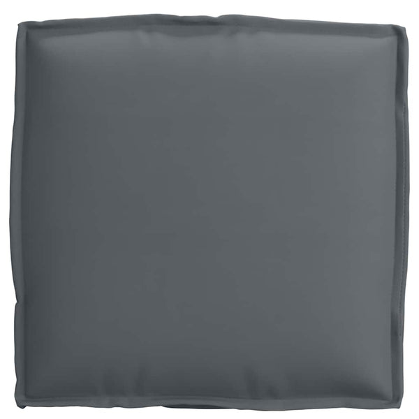 Anthrazit Kissen 4er Set 40x40 cm