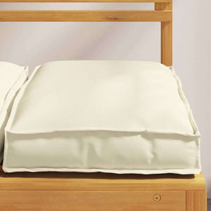 Creme Kissen 4er Set 40x40 cm