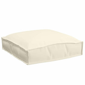 Creme Kissen 4er Set 40x40 cm
