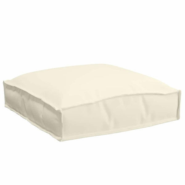 Creme Kissen 4er Set 40x40 cm