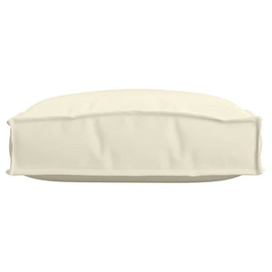Creme Kissen 4er Set 40x40 cm