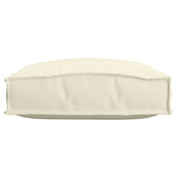 Creme Kissen 4er Set 40x40 cm