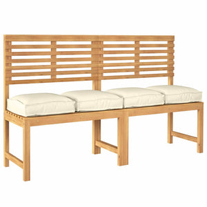 Creme Kissen 4er Set 40x40 cm