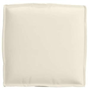 Creme Kissen 4er Set 40x40 cm