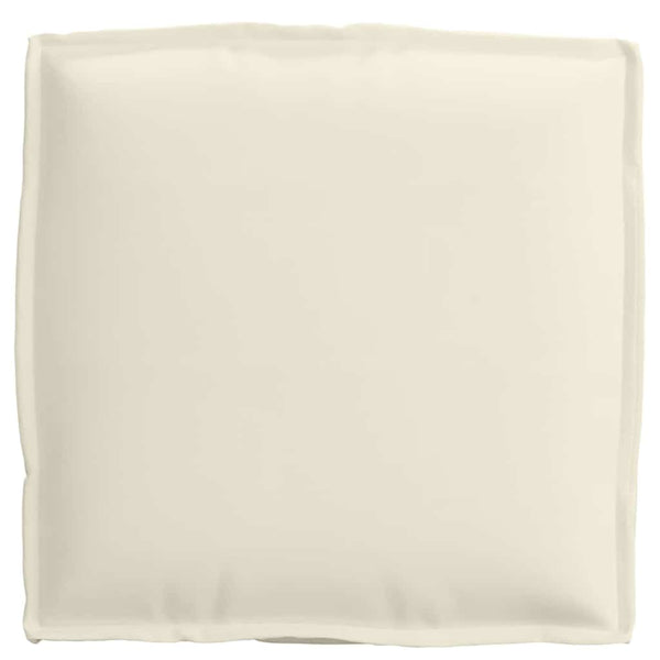 Creme Kissen 4er Set 40x40 cm