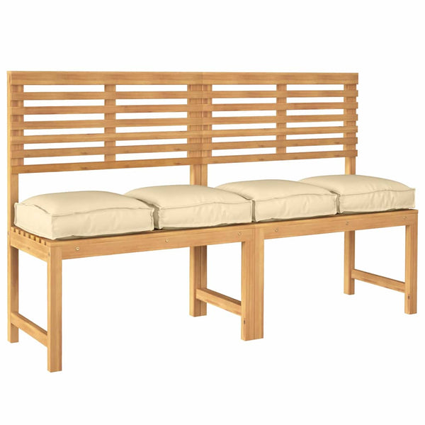Beige Kissen 4er Set, 40x40 cm