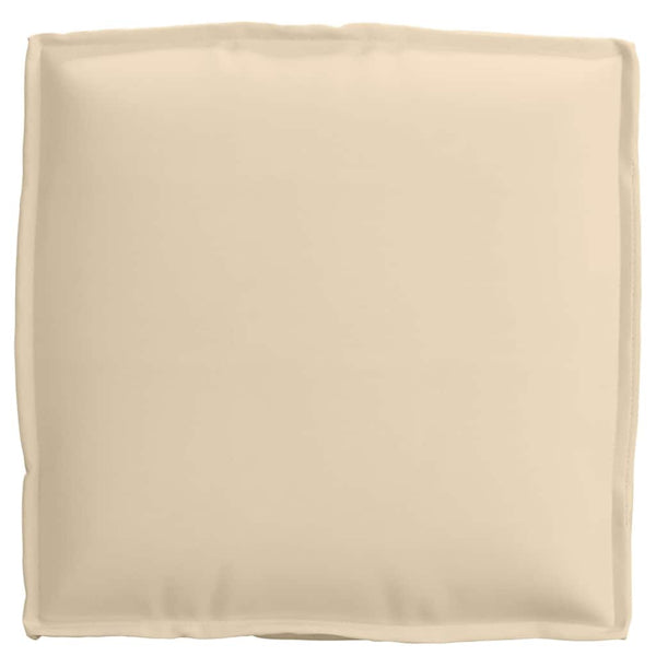Beige Kissen 4er Set, 40x40 cm