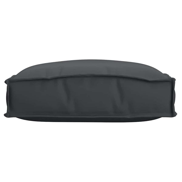 Schwarze Kissen 4er-Set, 40x40 cm, Oxford-Gewebe