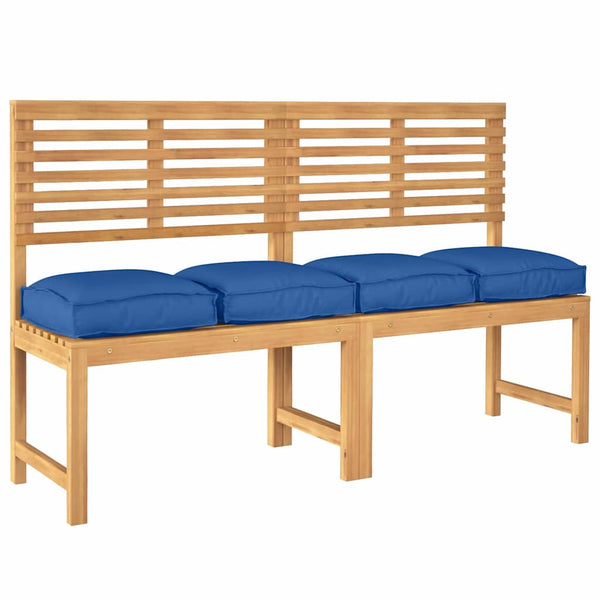 Königsblaue Kissen 4er Set, 40x40 cm
