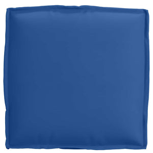 Königsblaue Kissen 4er Set, 40x40 cm