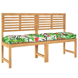 Floral Kissen 4er Set Mehrfarbig 40x40 cm