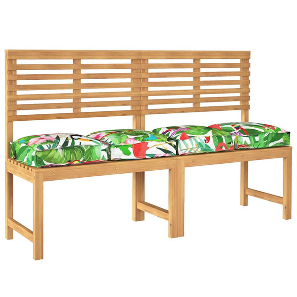 Floral Kissen 4er Set Mehrfarbig 40x40 cm