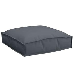 Anthrazit Kissen 6er Set 40x40 cm
