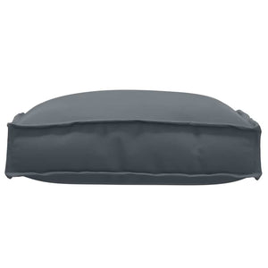 Anthrazit Kissen 6er Set 40x40 cm