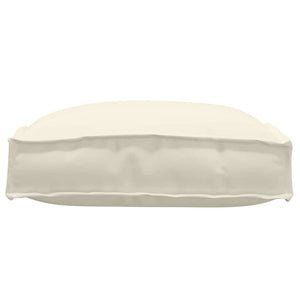 Creme Kissen 6er-Set, 40x40 cm, Oxford-Gewebe