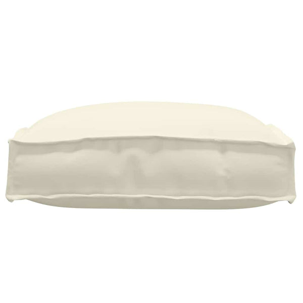 Creme Kissen 6er-Set, 40x40 cm, Oxford-Gewebe