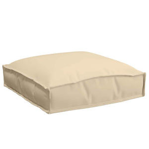 Kissen 6er Set Beige 40x40 cm Oxford-Gewebe