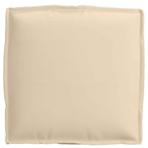 Kissen 6er Set Beige 40x40 cm Oxford-Gewebe