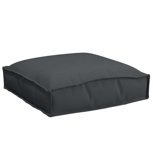 Schwarze Kissen 6er-Set, 40x40 cm