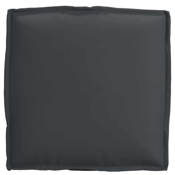 Schwarze Kissen 6er-Set, 40x40 cm