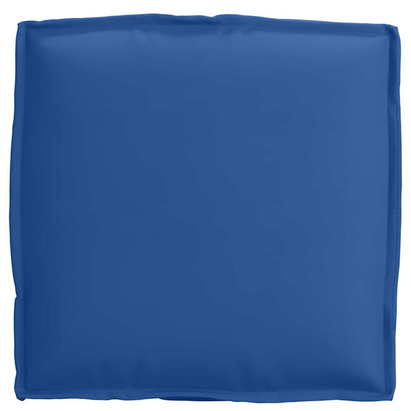 6er Set Kissen Königsblau 40x40 cm