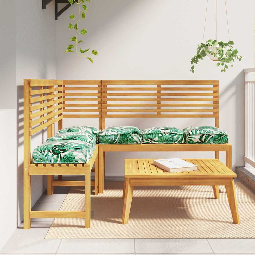 Blatt Kissen 6er Set Oxford Stoff 40x40cm