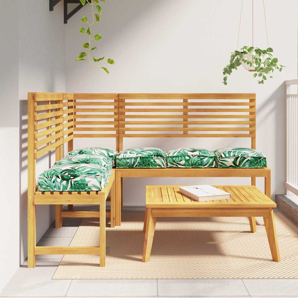 Blatt Kissen 6er Set Oxford Stoff 40x40cm