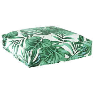 Blatt Kissen 6er Set Oxford Stoff 40x40cm