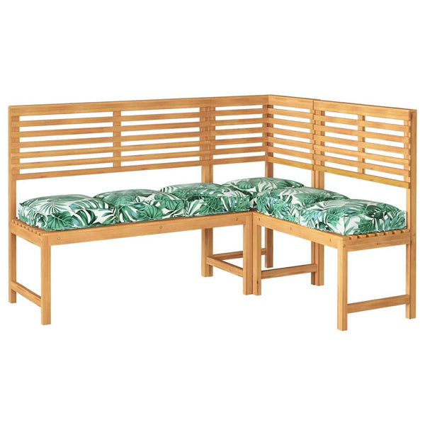 Blatt Kissen 6er Set Oxford Stoff 40x40cm
