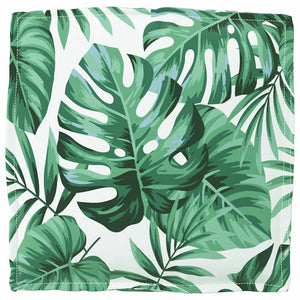 Blatt Kissen 6er Set Oxford Stoff 40x40cm