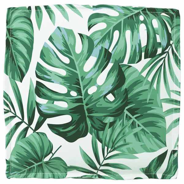 Blatt Kissen 6er Set Oxford Stoff 40x40cm