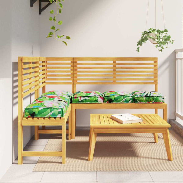 Blumenkissen 6er-Set Mehrfarbig 40x40 cm