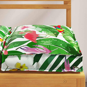 Blumenkissen 6er-Set Mehrfarbig 40x40 cm