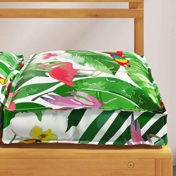 Blumenkissen 6er-Set Mehrfarbig 40x40 cm