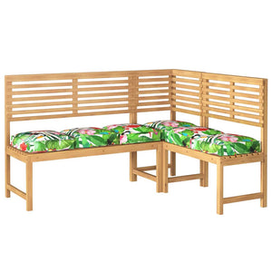 Blumenkissen 6er-Set Mehrfarbig 40x40 cm
