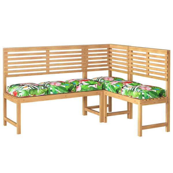 Blumenkissen 6er-Set Mehrfarbig 40x40 cm