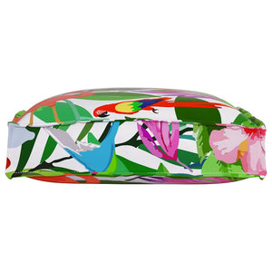 Blumenkissen 6er-Set Mehrfarbig 40x40 cm